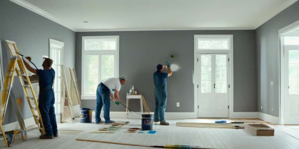 pintores de interiores